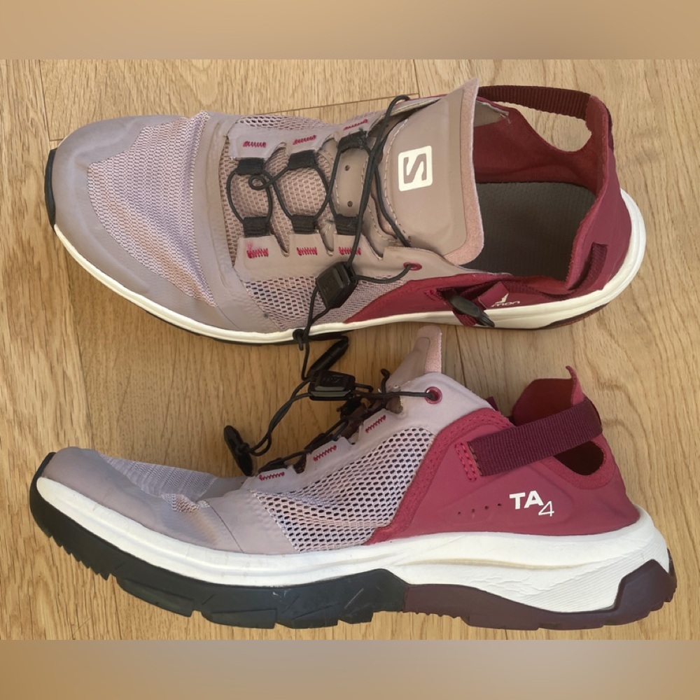 Salomon TA-4 Women's Pink Trail Sneakers